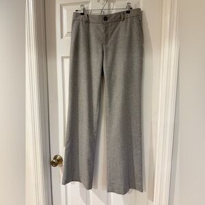 Banana Republic Light Gray Trousers